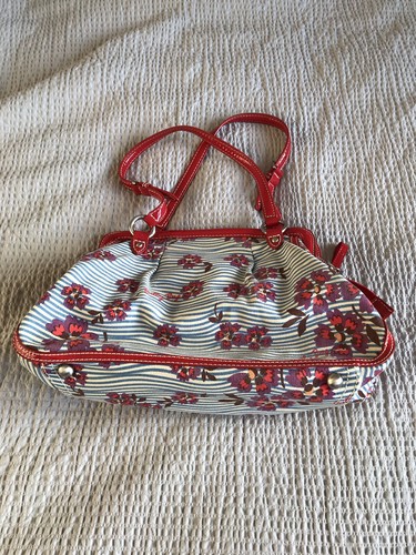 Billy bag floral - bag, floral/stripe