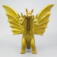 Godzilla Sofubi Kaiju KING GHIDORAH Bandai 1998 Vintage Japanese Toy 20.5 x 26cm