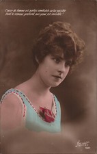 SUZY 521 No 1 Postcard From