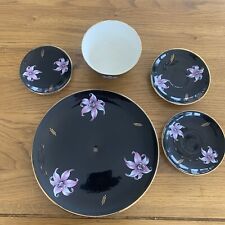 Palissy ‘Orchid’ Plate