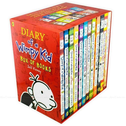 Diary wimpy kid classic - of,