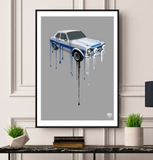 Ford Escort Mk1 RS2000 print -