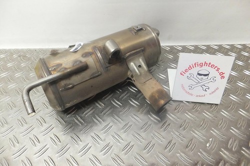 Exhaust muffler right exhaust