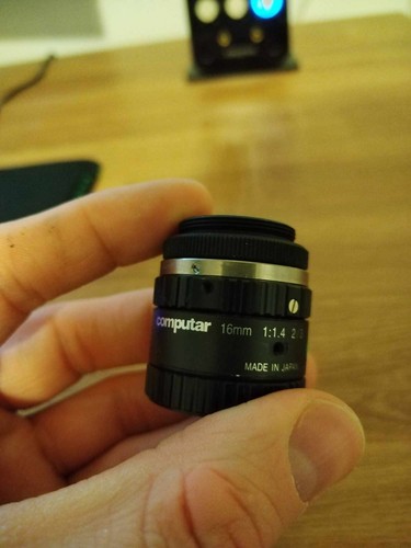 1pc computar 16mm - ,