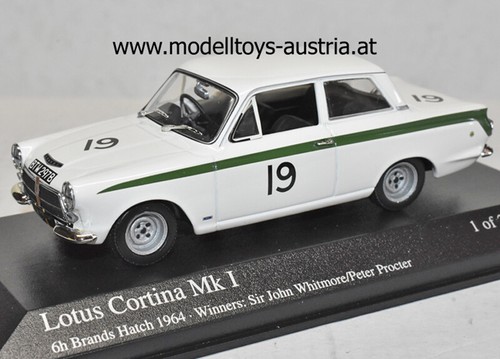 Lotus cortina 1964 john - lotus, i