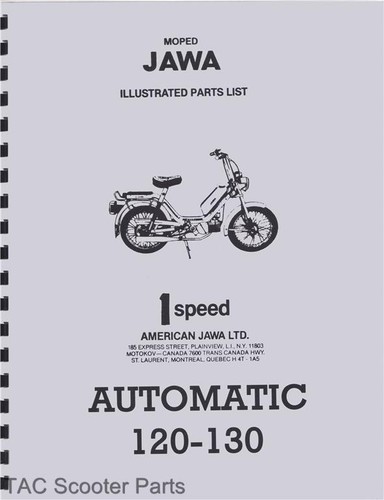 Jawa automatic 120 130 - automatic,