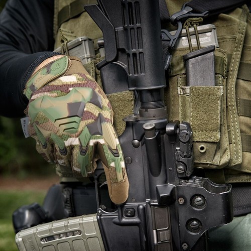 Tactical full finger gloves - full,