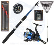 6ft Telescopic Fishing Rod &