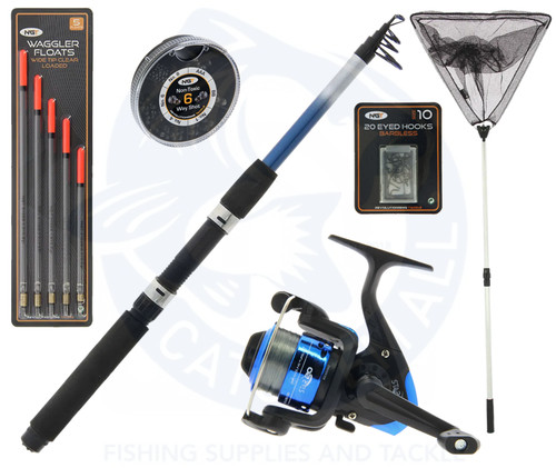6ft telescopic fishing rod - telescopic, &