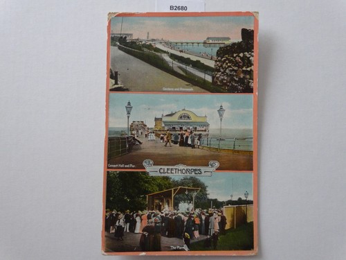 Cleethorpes postcard - cleethorpes,