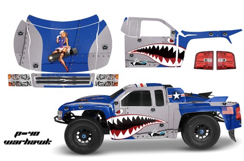 Amr graphic decal - rc,