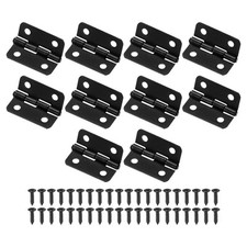10-Pack Small Door Hinges