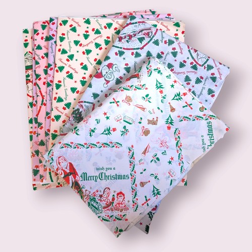 Vintage christmas wrapping - vintage,
