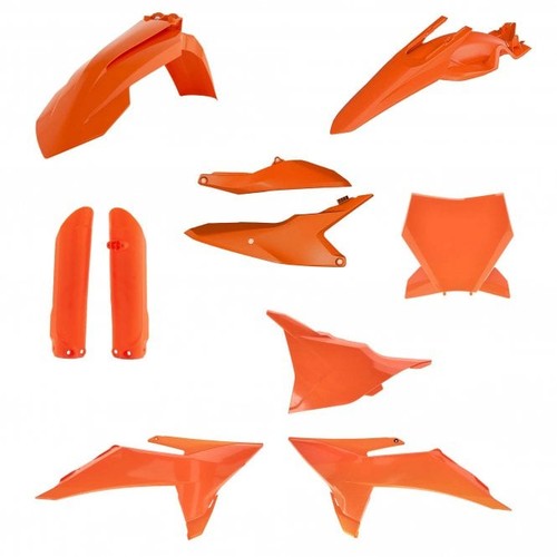 Acerbis full plastics - plastics, kit