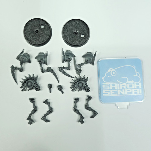 Necrons cryptothralls royal - necrons,