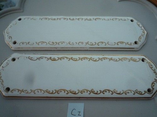 Vintage china porcelain door - vintage,