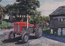 Massey-Ferguson 65  Tractor