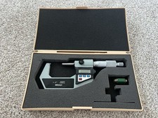 Genuine Mitutoyo 1”-2” Digital Micrometer 293-722-10