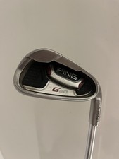 Ping G20 9 Iron Reg Steel Shaft & New Grip & Free Lie Change Option 48 Hr PP