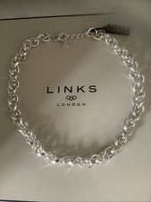  Links of London Infinity  Necklace Sterling Silver 