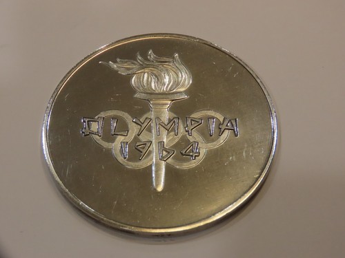 Bv416 1964 silver olympic - 1964,