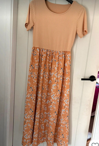 Primark peach mustard size - primark, peach/mustard