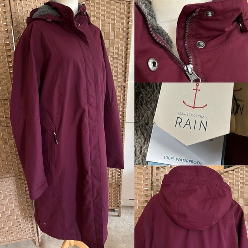 Bnwt seasalt burgundy janelle - burgundy,