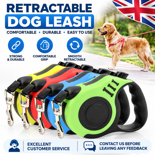 Retractable dog leash - retractable,