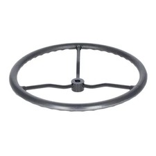 Steering Wheel - Black fits