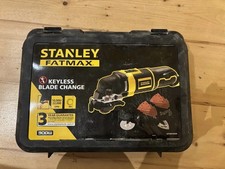 Stanley FatMax Oscillating Corded Multitool 300w