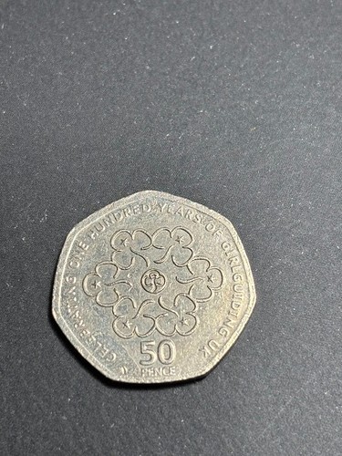 Rare 50p 2010 celebrating - 50p, one