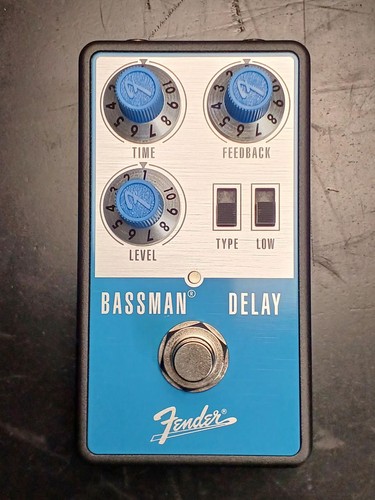 Fender effector bassman - effector,
