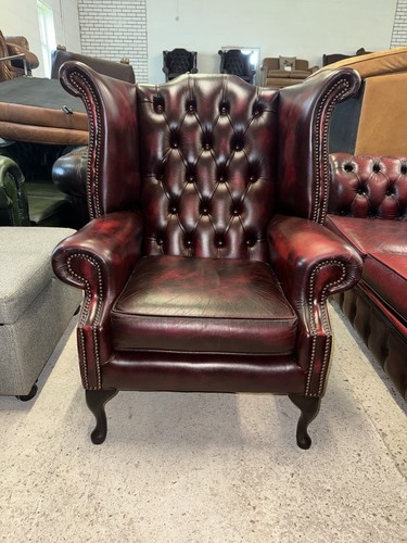 Chesterfield oxblood real - oxblood,