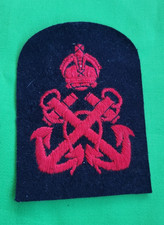 Royal Navy Petty Officer rank badge 