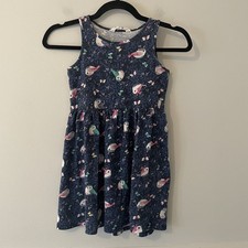 H&M Girls Bird Novelty Print