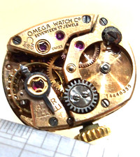 ANTIQUE  OMEGA  17  JEWELS  WATCH  NOT WORKING  SPARES  REPAIR  WATCH,