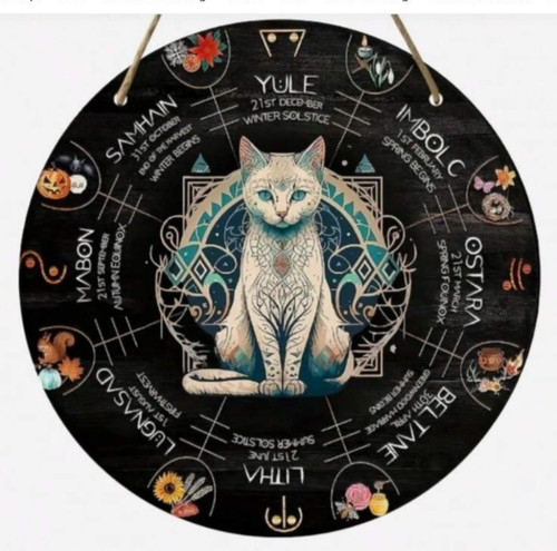 Pagan wheel the year wooden - wheel, of
