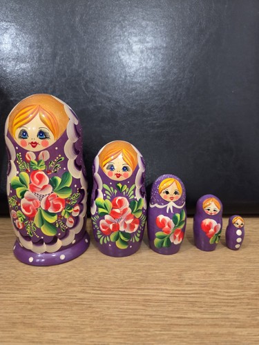 Set russian matryoshka - of, 5