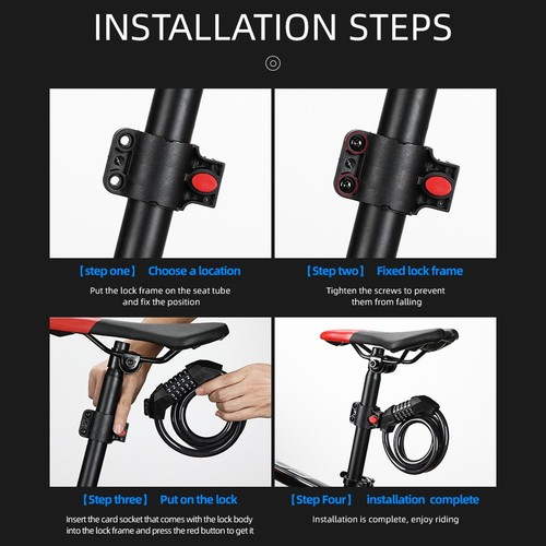Secure bike lock - bike, with