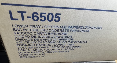 Brother 6505 optional paper - brother,
