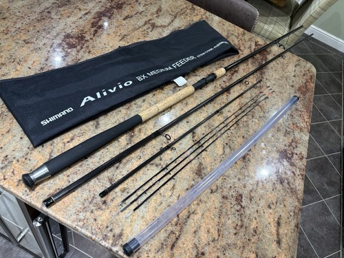 Shimano alivio 12ft medium - bx,