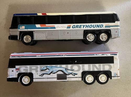Vintage greyhound bus piggy - vintage,