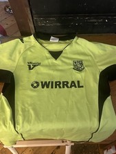Vandanel Tranmere Rovers 2009-10 away shirt, sponsored by Wirral