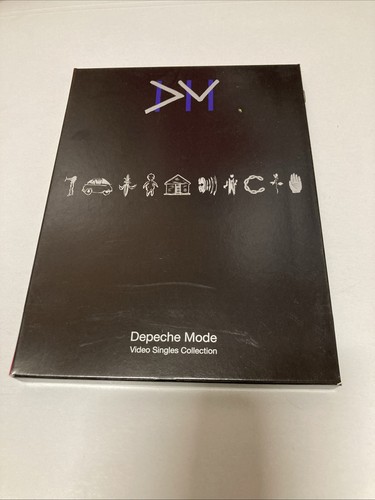 Depeche mode video singles - depeche,