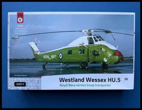 Fly westland wessex 1 - westland, 1:32