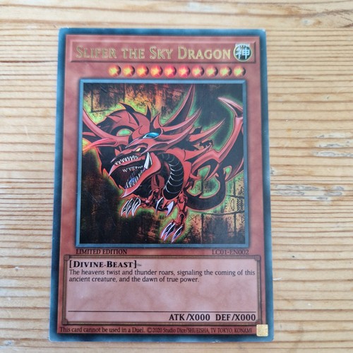 Slifer the sky dragon - slifer,