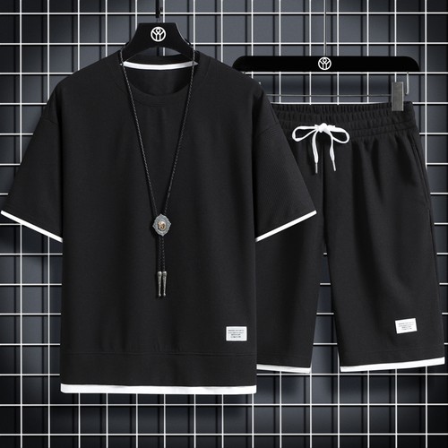 New summer short - short-sleeved, suit
