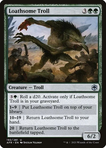 Loathsome troll 192 - troll,