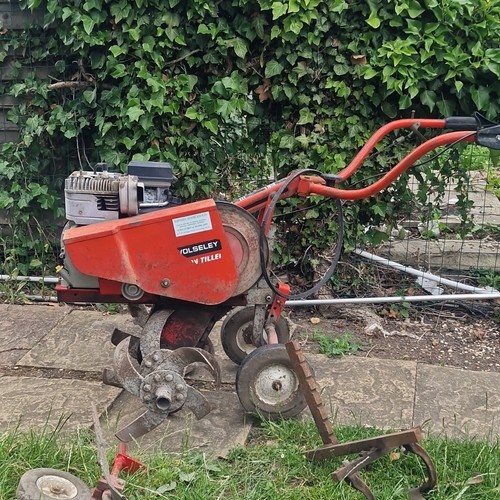 Wolseley titan cultivator - wolseley,
