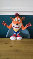 Crash Bandicoot Winning Pose  Soft Toy Used  